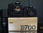 Nikon D700 Digital SLR Camera with Nikon AF-S VR 24-120mm lens.. 