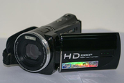 1920 x 1080P HD Digital Camcorder+3.0 inch TFT LCD Touch Screen