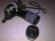 OLYMPUS OM10 SLR 35mm Camera
