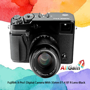 Buy Fujifilm X-Pro1 Digital Camera with 35mm f/1.4 XF R Lens-Black
