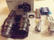 CANON 5D MARK III BODY AND LENSES FOR SALE