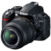 Nikon D3100 Digital SLR Camera with Nikon--378 USD