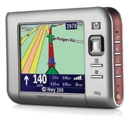 HP iPAQ rx5915 Travel Companion with GPS
