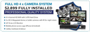 HD CCTV Cameras by Top Tech Security systems