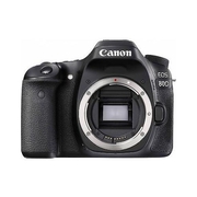 Canon EOS 80D 24.2MP Digital SLR Camera 6565
