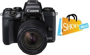 Canon EOS M5 kit (18-150) Black