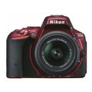 Nikon - D5500 DSLR Camera with AF-S DX NIKKOR 18-55mm