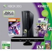 Xbox 360 250GB with Kinect Holiday Value Bundle 6666