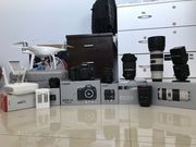 Canon 5D Mark III ,  Dji Drone and lenses 