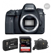 Canon EOS 6D Mark II DSLR Camera Body with 