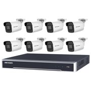 Shop Online 8 Hikvision 8MP IR Fixed Bullet with 8Ch NVR