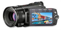 Brand New  Canon VIXIA HFS11 AVCHD Dual Flash Memory Camcorder HF-S11