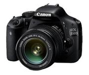 Canon EOS 550D 18MP Digital SLR Camera