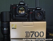Brand new: Nikon D700 Slr Digital Camera